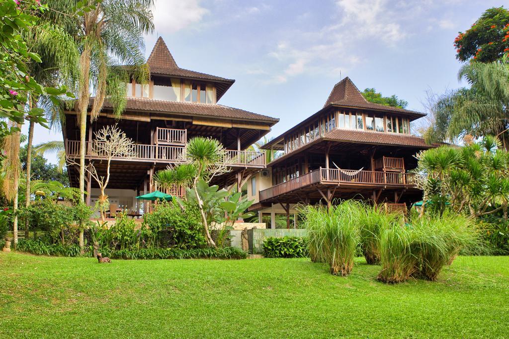Villa Atas Awan Payangan Exterior foto