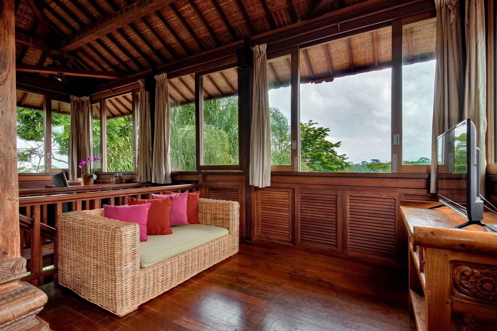 Villa Atas Awan Payangan Exterior foto