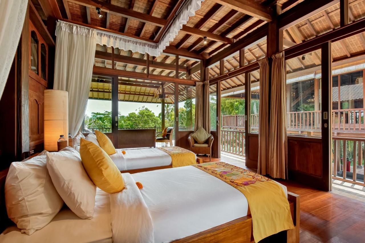 Villa Atas Awan Payangan Exterior foto