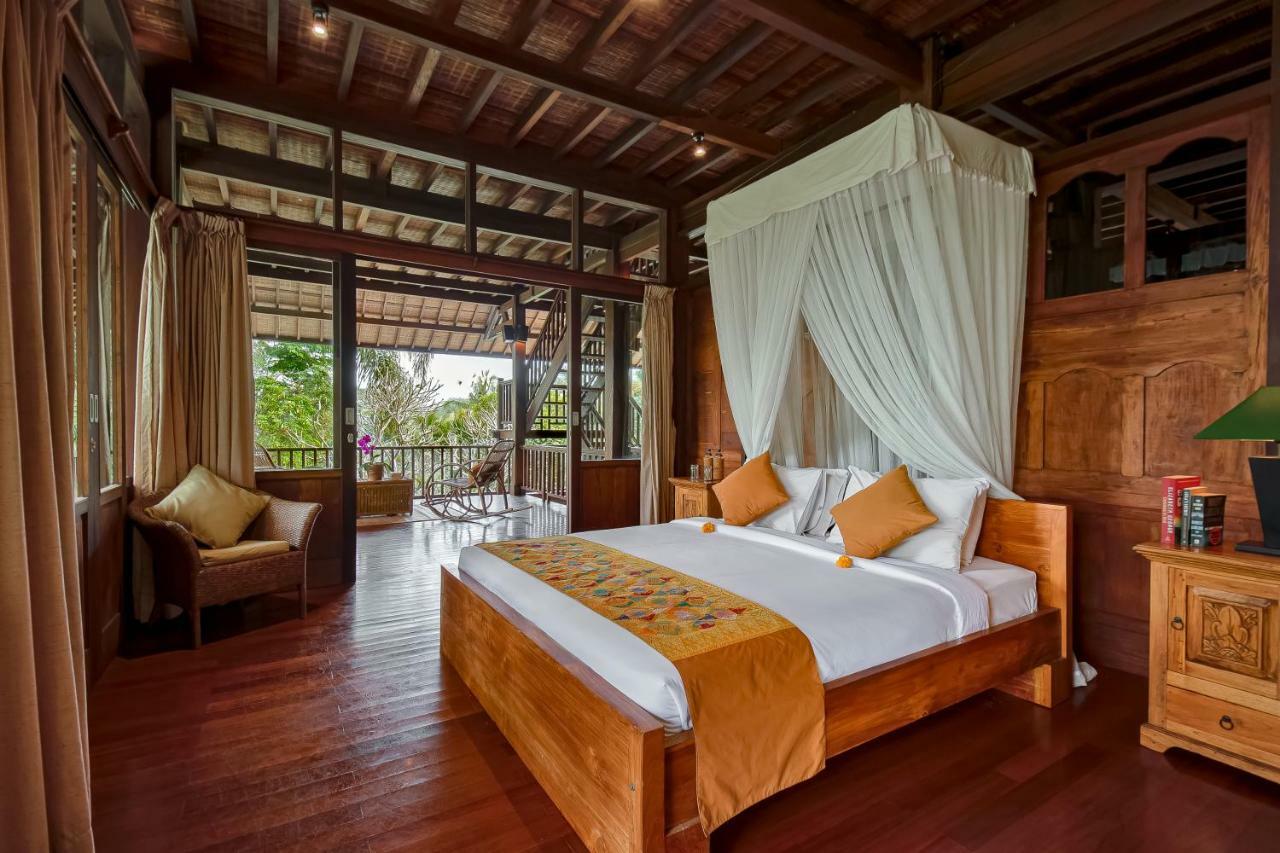 Villa Atas Awan Payangan Exterior foto