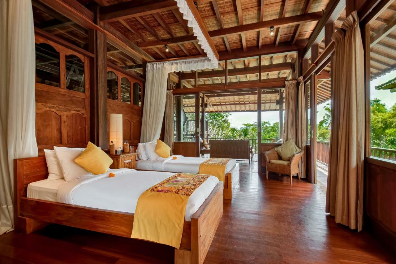 Villa Atas Awan Payangan Exterior foto