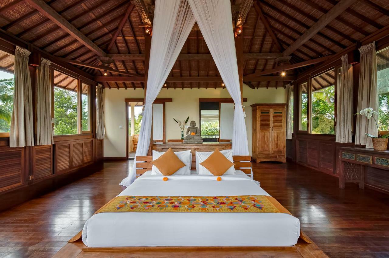 Villa Atas Awan Payangan Exterior foto