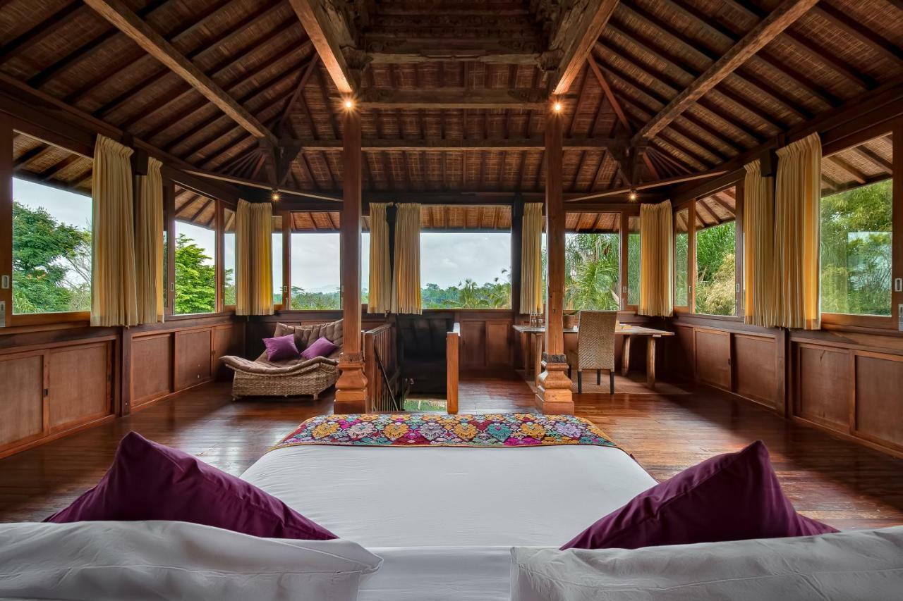 Villa Atas Awan Payangan Exterior foto