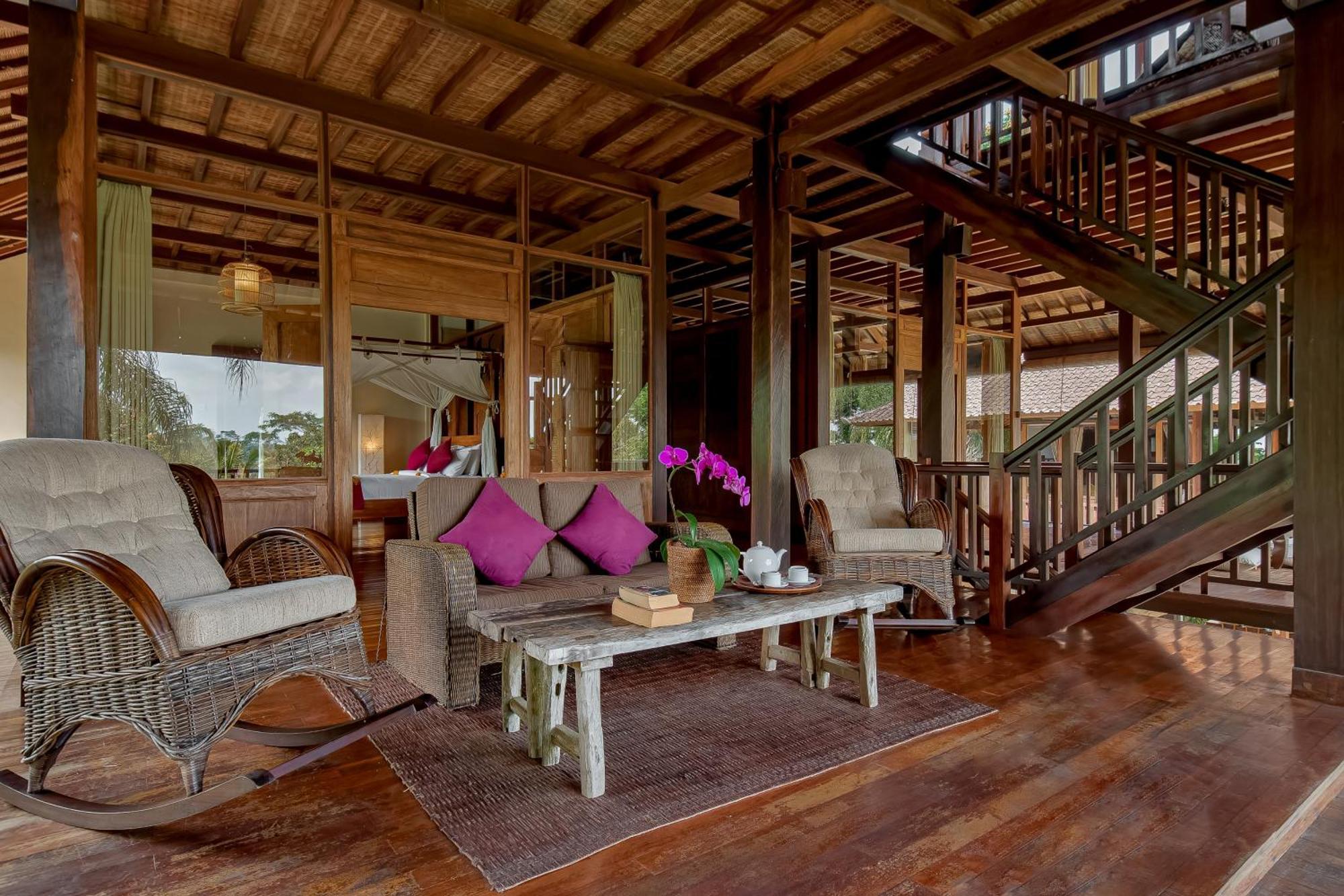 Villa Atas Awan Payangan Exterior foto