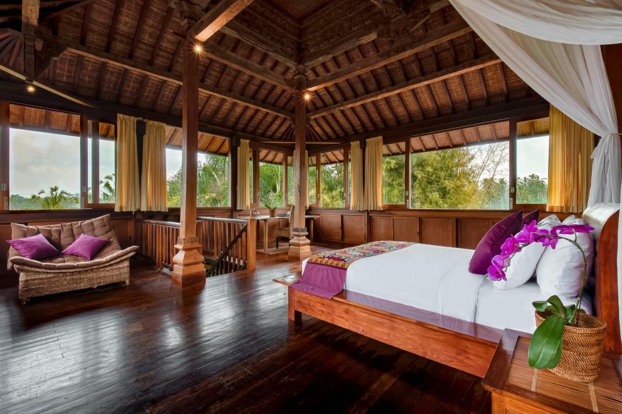 Villa Atas Awan Payangan Exterior foto