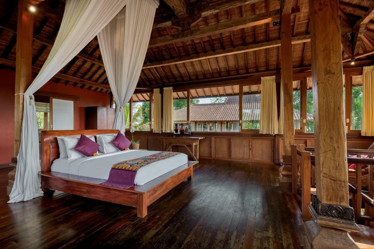 Villa Atas Awan Payangan Exterior foto