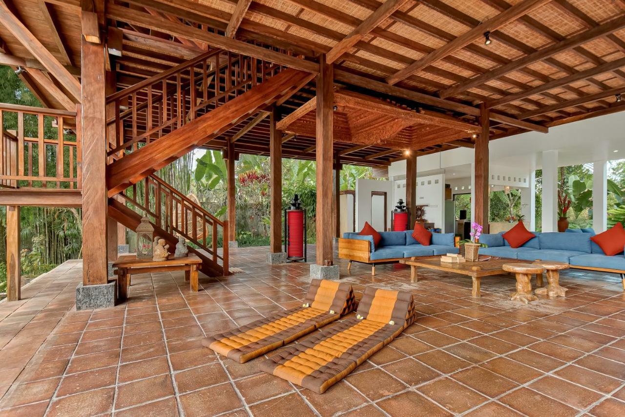 Villa Atas Awan Payangan Exterior foto