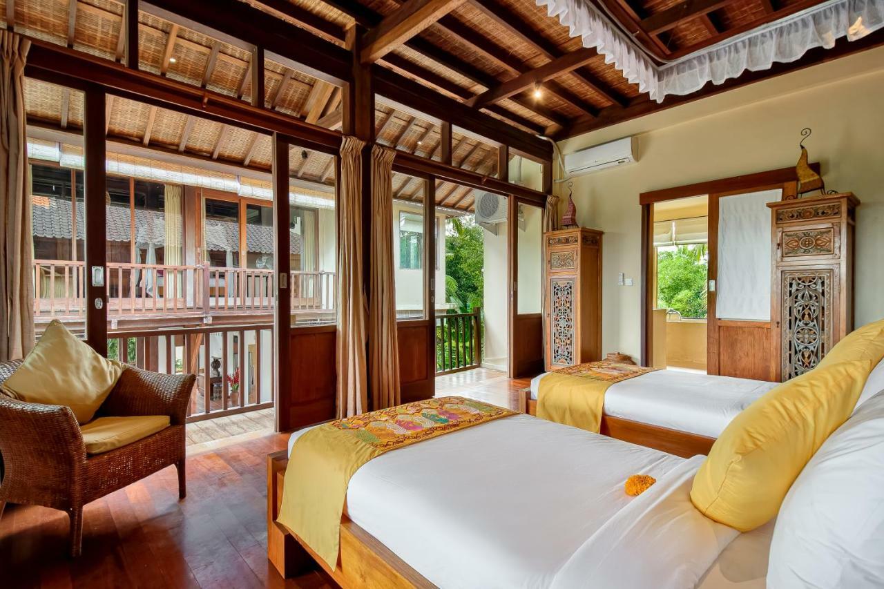 Villa Atas Awan Payangan Exterior foto
