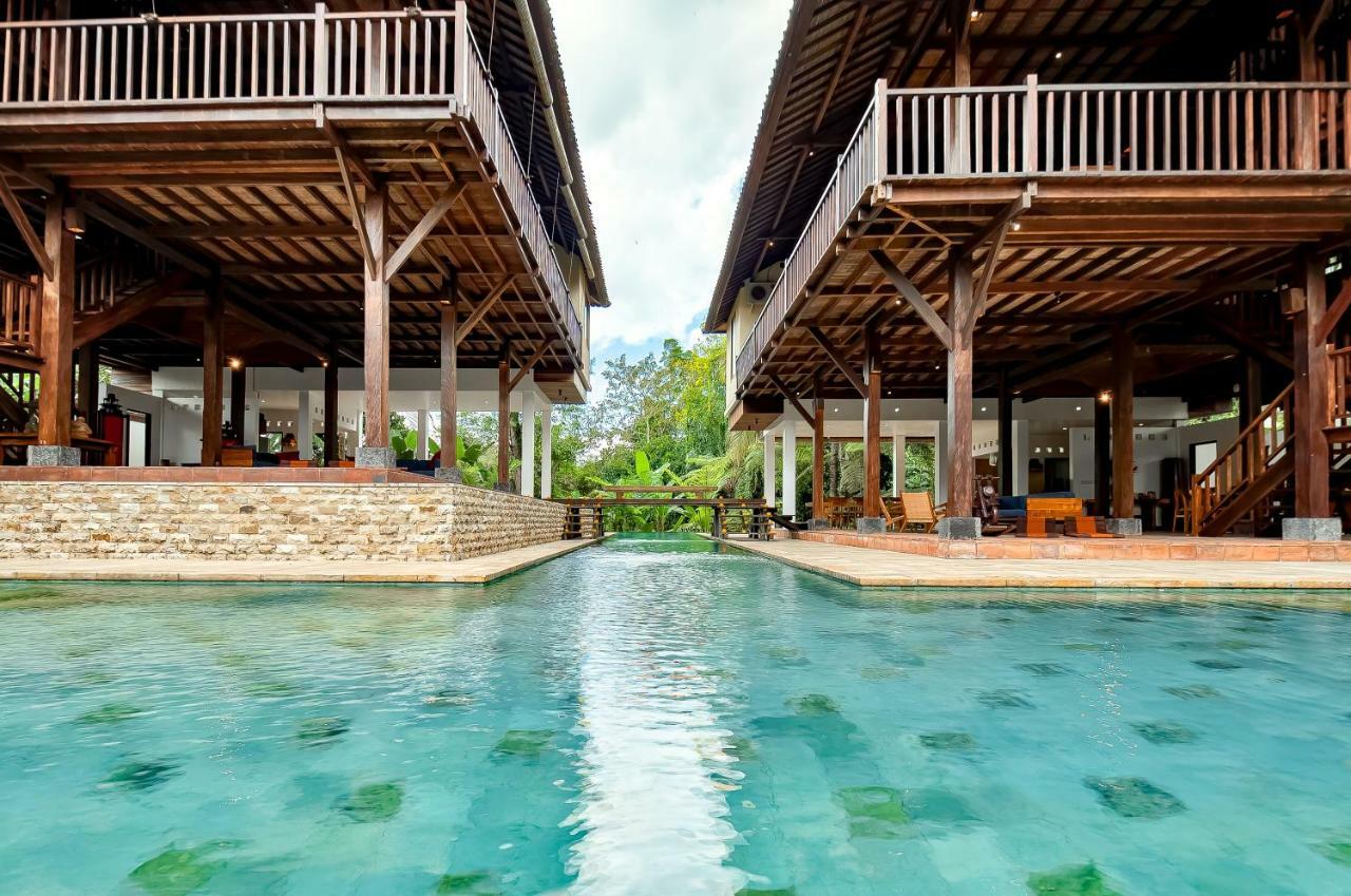 Villa Atas Awan Payangan Exterior foto